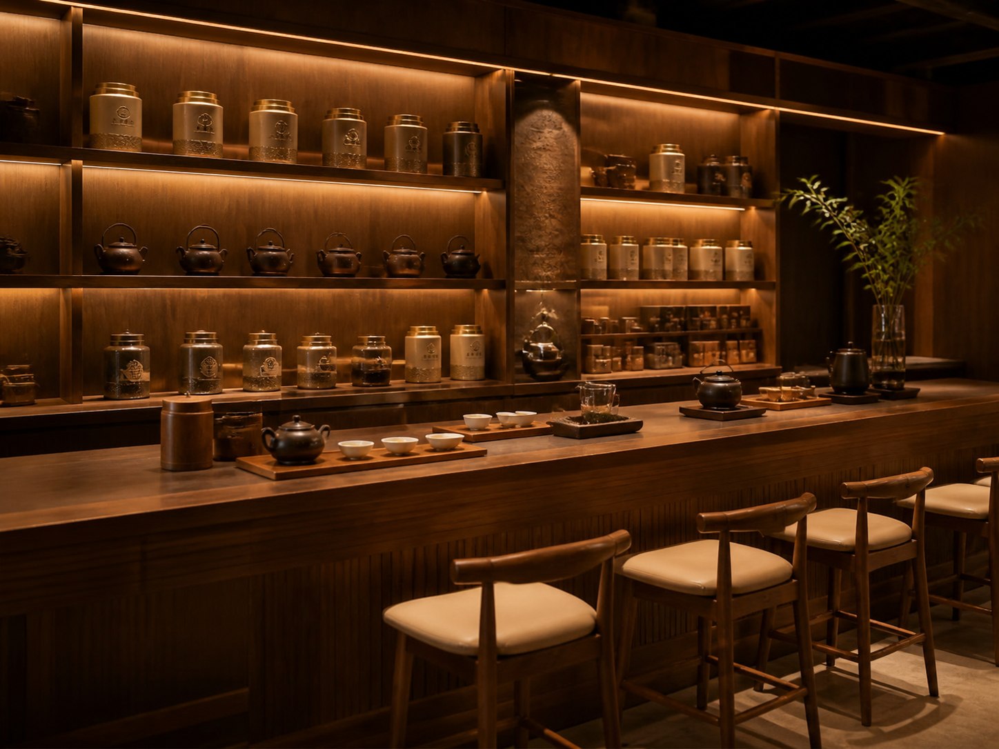 门店品茶吧台